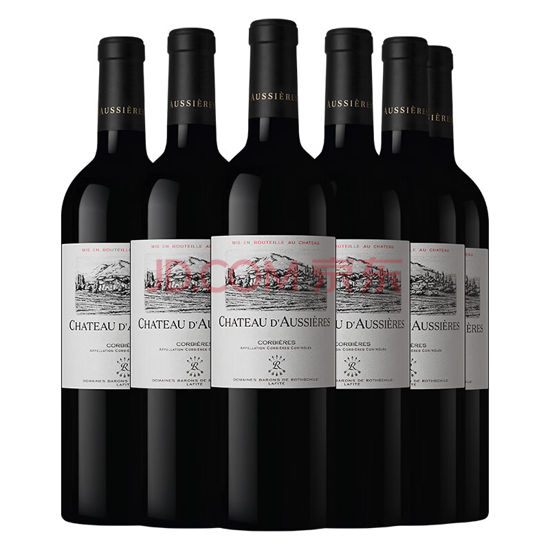 拉菲(lafite)罗斯柴尔德奥希耶古堡红葡萄酒 750ml 法国原瓶进口红酒