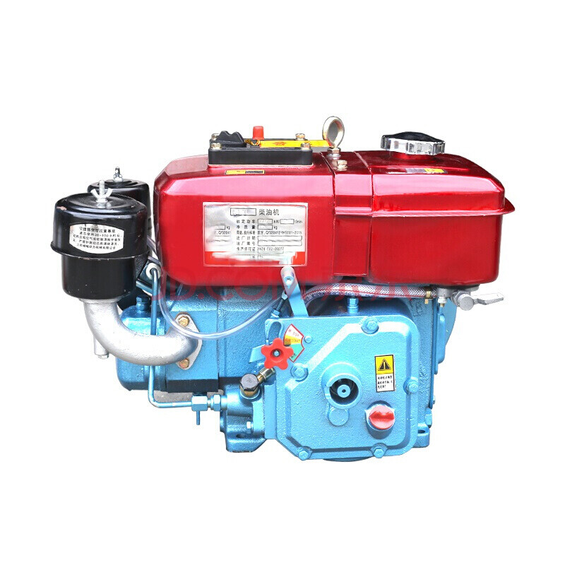 柴油机r170水冷单缸4马力手摇发动机5匹柴油机r176小型涡流式 r176(5