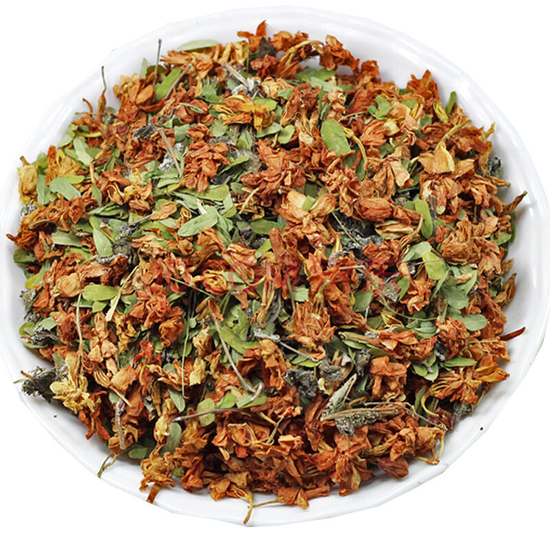 三和茶 广东凉茶三和茶 溪黄草 鸡骨草叶 罗汉果花 三合茶