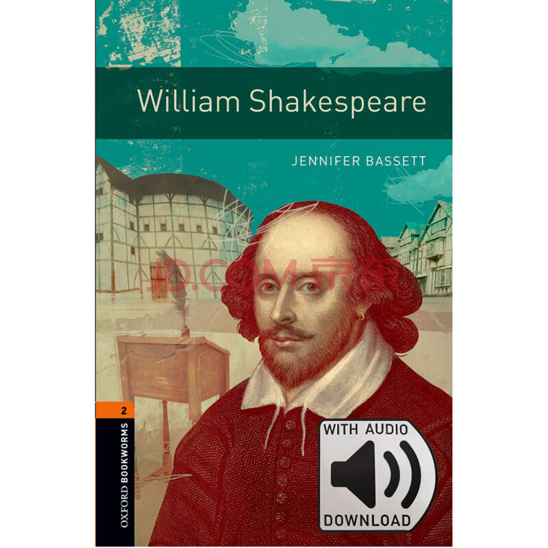 level 2 william shakespeare mp3 pack 2级:威廉莎士比亚(英文园骀