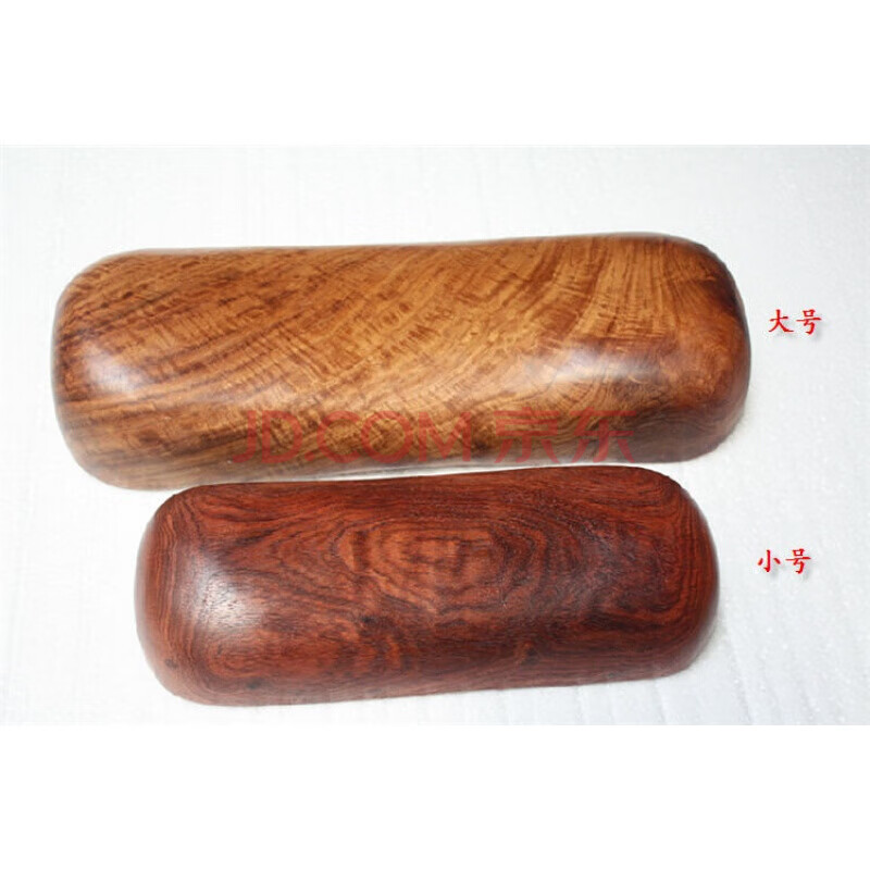 花梨木枕头大 小号凉枕健康枕颈椎枕 腰枕红木枕头定制 大号