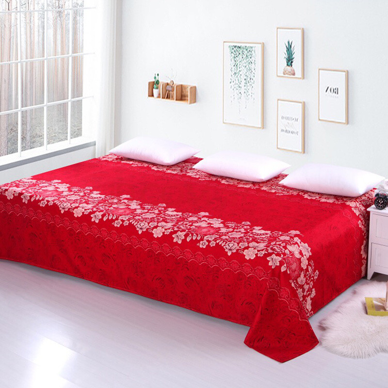 炕单子单件农村大炕单布3米榻榻米床单 炕单 土炕火炕用大床单4米