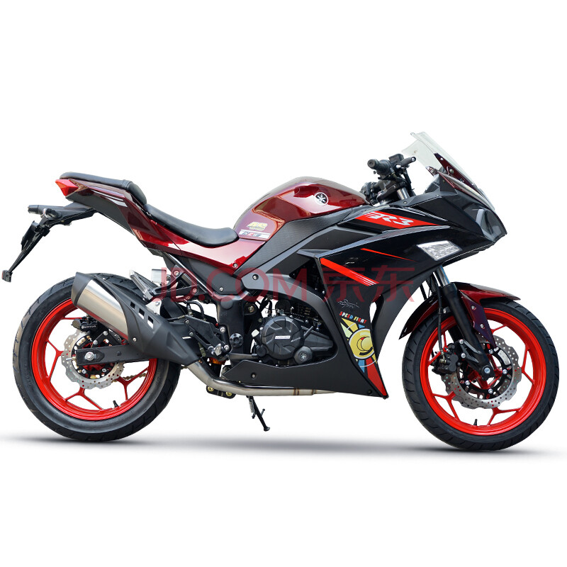 全新幻影r3摩托车跑车200/400cc大型复古地平线s款公路赛趴赛重型助力