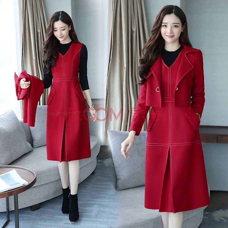 小赖猴套装女时尚洋气两件套2019秋装新款女装韩版女神范时髦气质套装