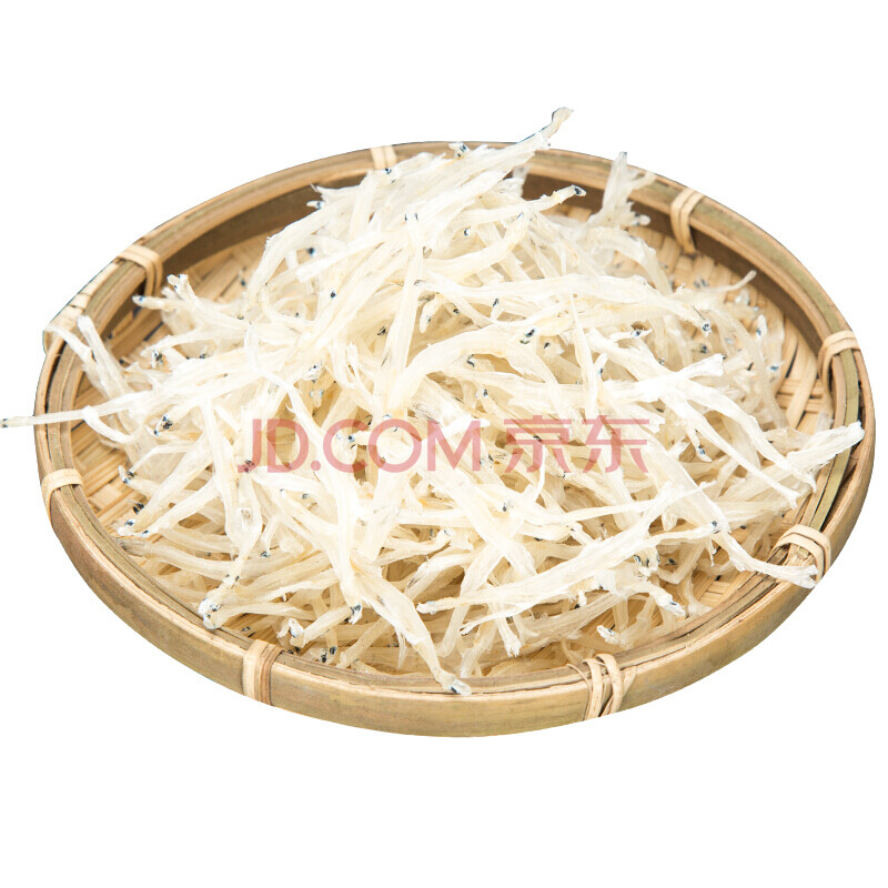 太湖银鱼干野生淡鱼干苏州特产宝宝200g