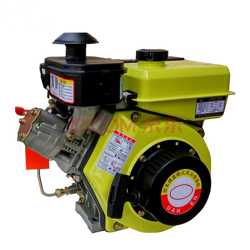 风冷柴油机 微耕机机头船用货车空调dw170卧式立式单缸直喷柴油机