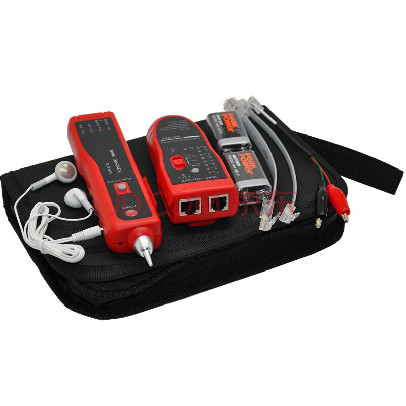 寻线仪寻线器网络测试测通断信号巡线仪网线查线工具