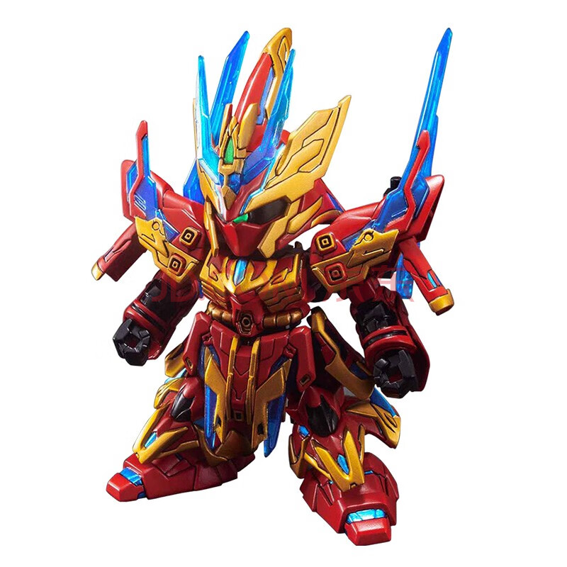 万代高达拼插拼装模型 q版 sd 三国创杰传 张辽沙扎比敢达 张辽沙扎比