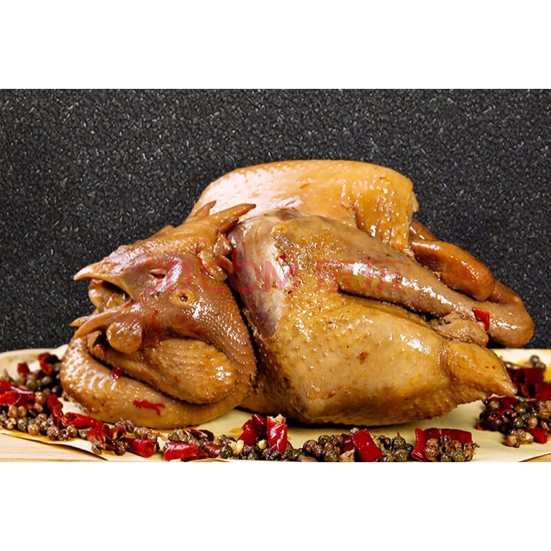 河南麻椒鸡 整只真空包装河南麻椒鸡特色美食藤椒鸡花椒鸡 750克