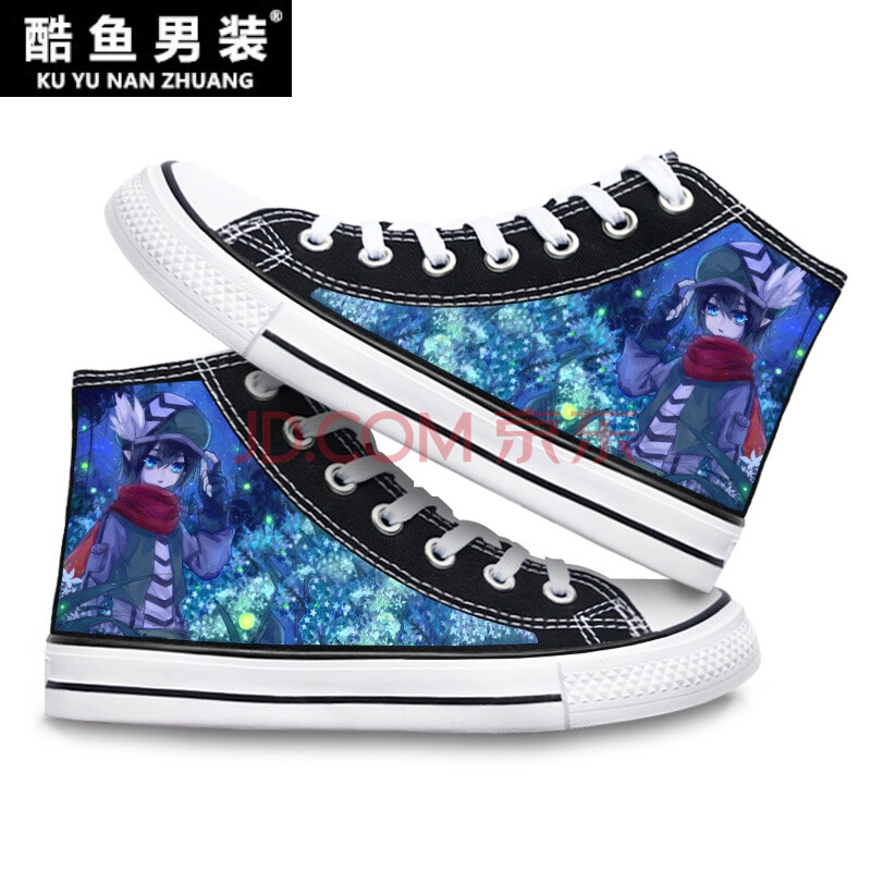 夏季涂鸦动漫鞋子格瑞金嘉德罗斯安迷修雷狮凯莉周边帆布男女 卡米尔