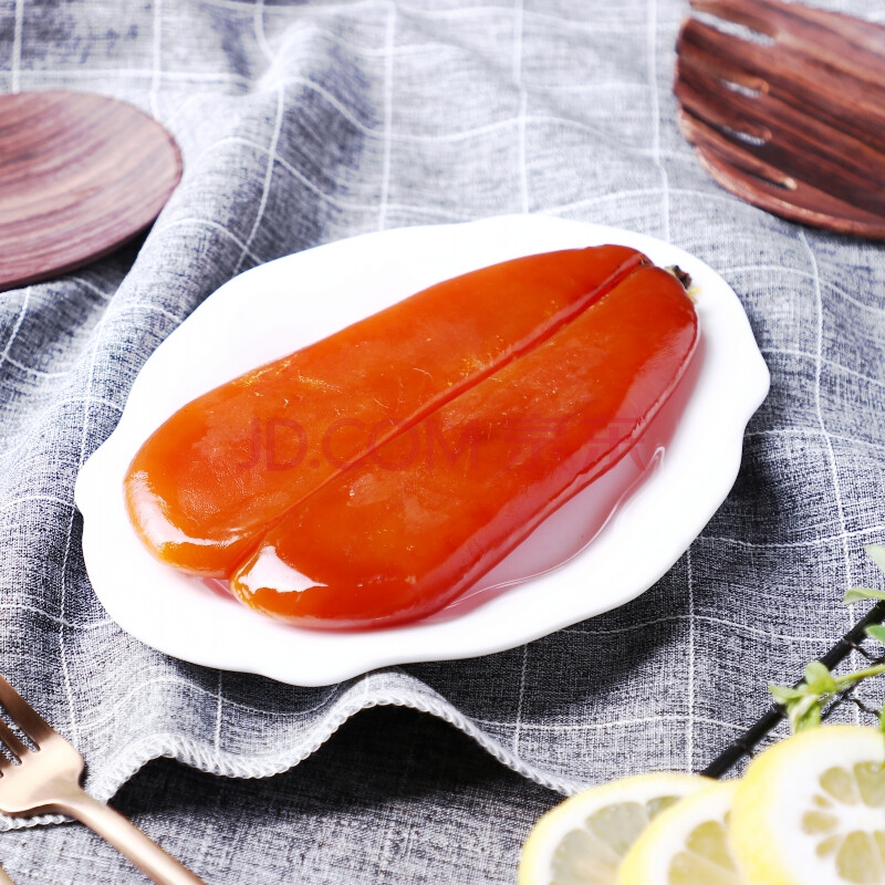 现货发御农台湾乌鱼子舌尖上的中国乌鱼籽云林县口湖乡海鲜年货过节