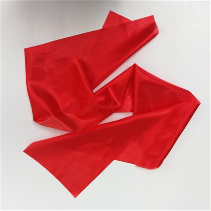 舞蹈彩绸带红绸带舞带扭秧歌绸带跳舞彩带儿童红绸子5