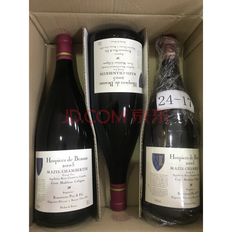 标的24-17：红酒Hospices de Beaune MAZIS 等一批