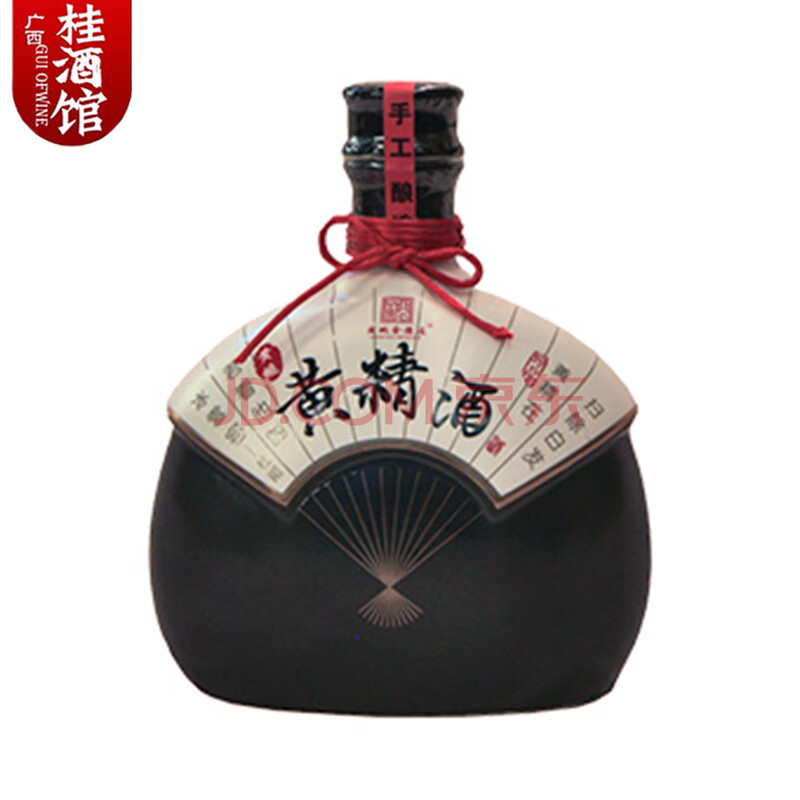 【桂酒馆】广西黄姚金德庄 地标黄精酒 广西贺州特产礼品酒 500ml*6