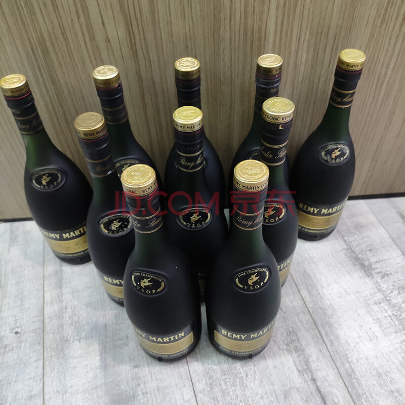 标的二百七十七	90年代人头马黑章VSOP 40度700ML 10瓶