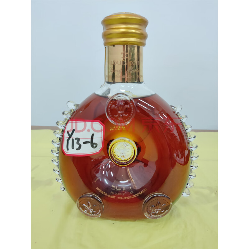 y13-6:路易十三,2017年,700ml 40%vol,一瓶