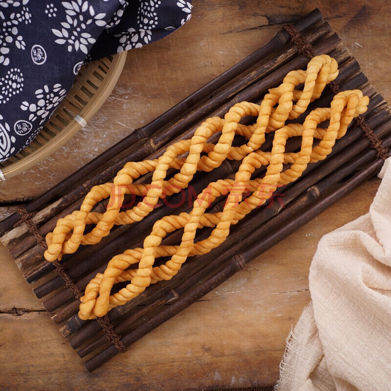 河南特产三门峡陕县大营麻花1100g酥脆麻花zzfb 咸, 甜 各一半