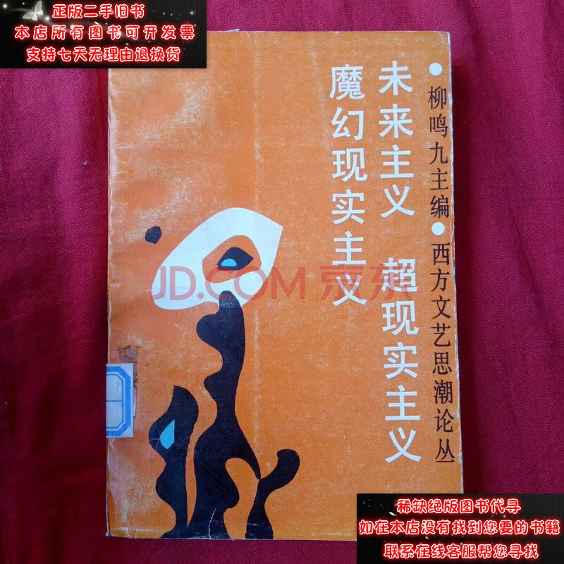 【二手9成新】未来主义超现实主义魔幻现实主义