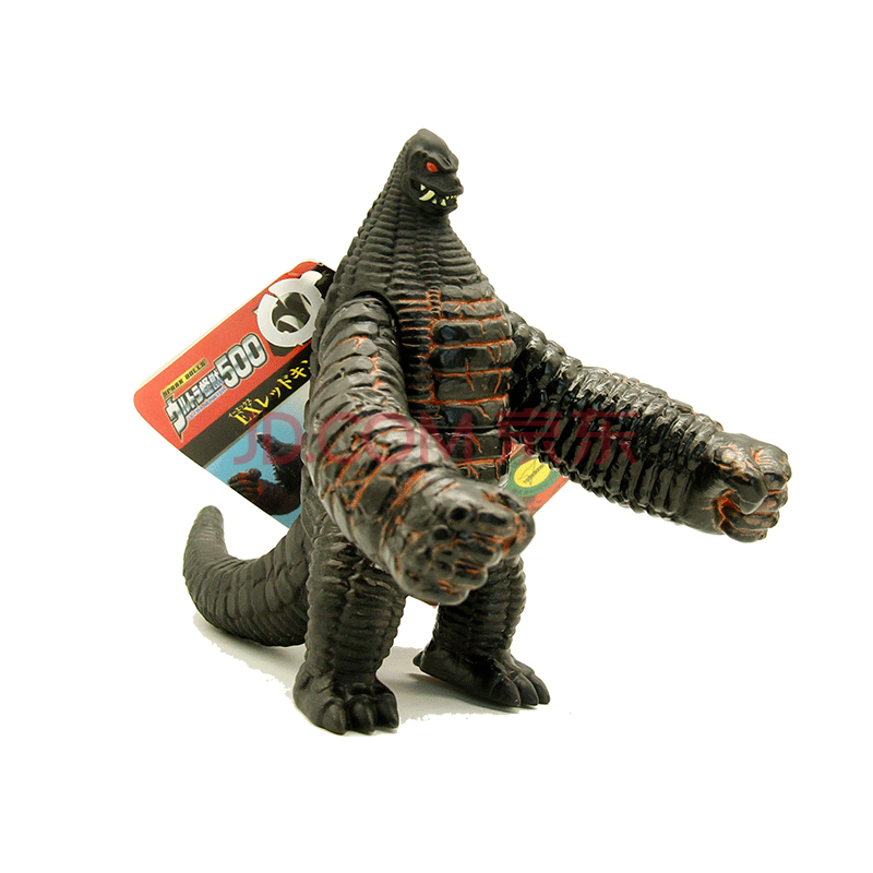 戴拿银河艾克斯盖亚布鲁奥特曼软胶可动水晶转换人偶软胶玩具 雷德王