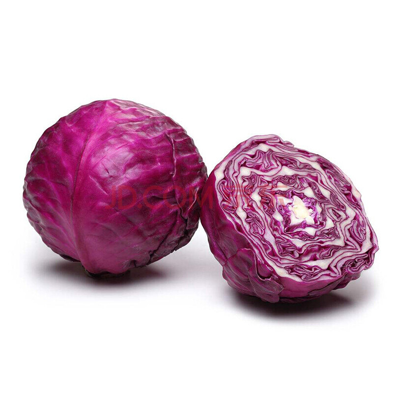 紫甘蓝 紫包菜紫椰菜蔬菜沙拉 新鲜蔬菜 5斤【图片 价格 品牌 报价】-