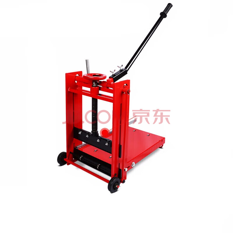 定制加气块切砖机工地手动轻质砖压砖机带钢尺水泥砖泡沫砖手压切割机