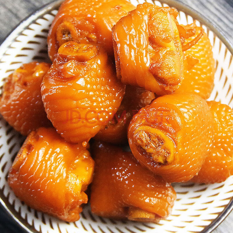 多味鸡拐卤味酱鸡拐骨零食 香辣熟食小吃 开袋即食 泡椒鸡拐500g 约18