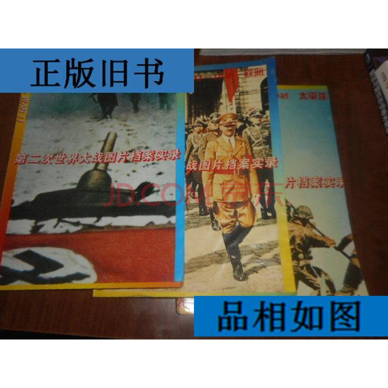 【二手旧书9成新】第二次世界大战图片档案实录(苏联/东欧)(欧