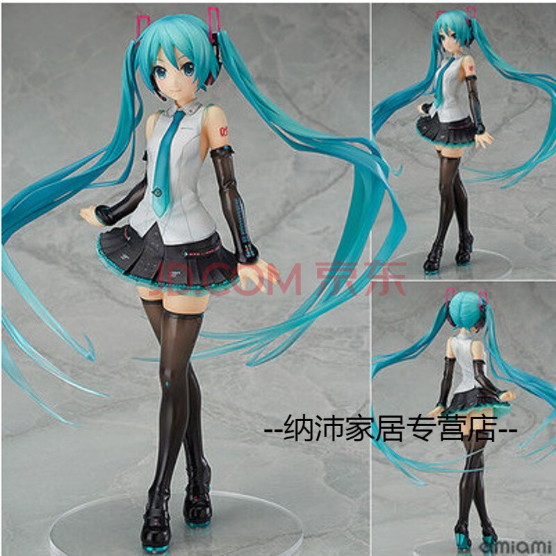 多款q版初音未來手辦巡音露卡miku公主中秋明月和服手辦模型禮物 經典