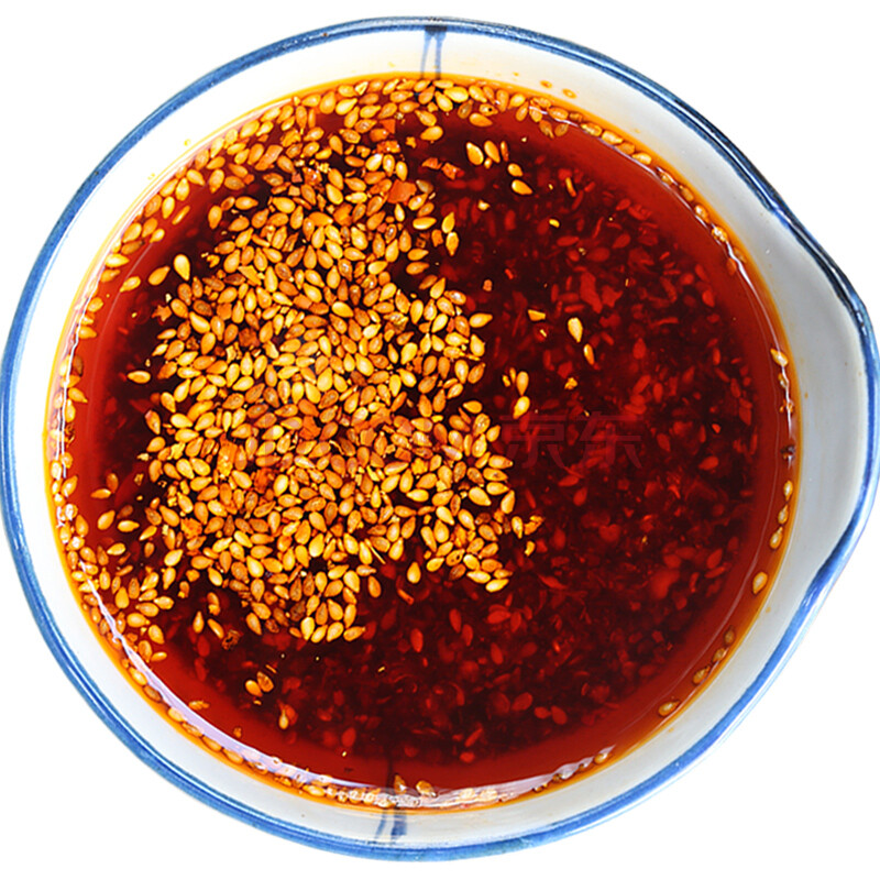 凉拌菜调料四川特产红油辣椒油 香辣油泼辣子自制麻辣味