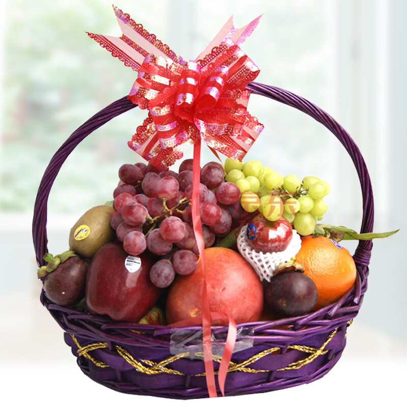 节日送礼新鲜水果果篮送礼送长辈领导带水果礼盒北京上海广州深圳郑州