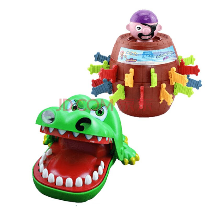 酒桶 插剑 疯狂海盗桶叔叔插剑木桶聚会整人整蛊玩具儿童桌面游戏亲子