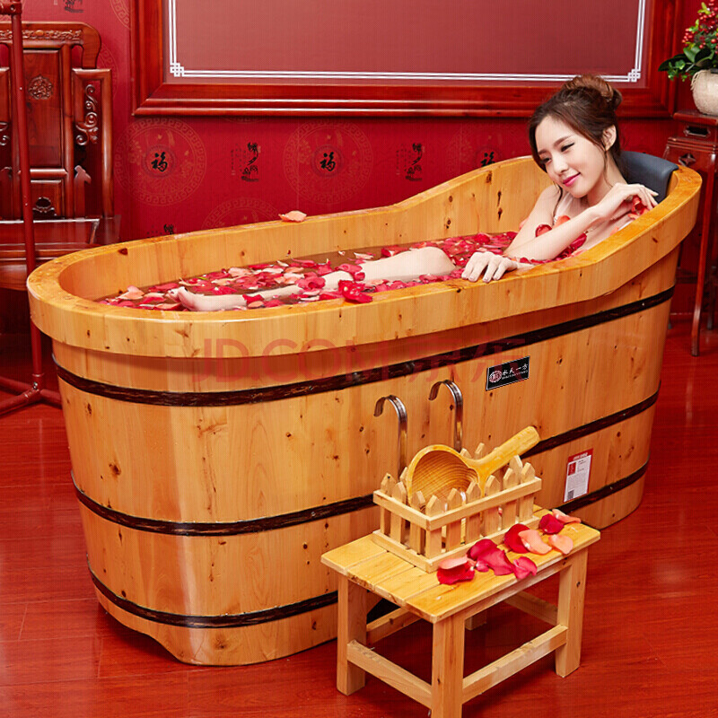 熏蒸浴缸大人洗澡成人汗蒸沐浴桶泡澡桶桑拿成人汗蒸桶家用熏蒸桶双人