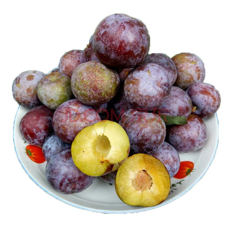 汶川四川脆红李脱骨李子水果新鲜当季5斤土甜青红脆李 5斤分享装