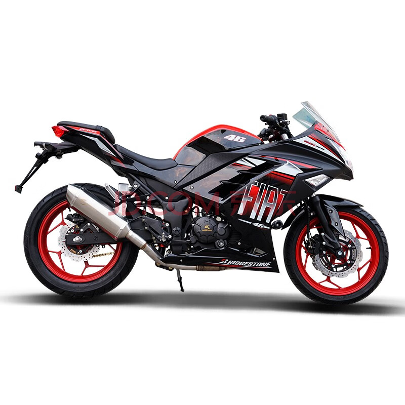 全新小忍者摩托车跑车 250双缸水冷350国四电喷可上牌摩托车400cc重型