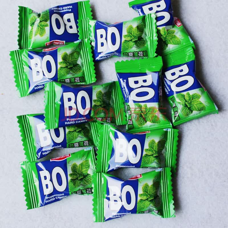 天长地久店铺喜糖珠穆朗玛劲爽薄荷零食500g散装糖多省 2500克原袋