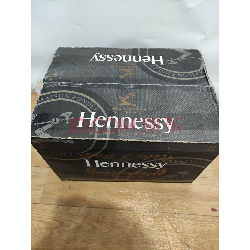 标的180 HENNESSY VS 1L 1箱*12瓶