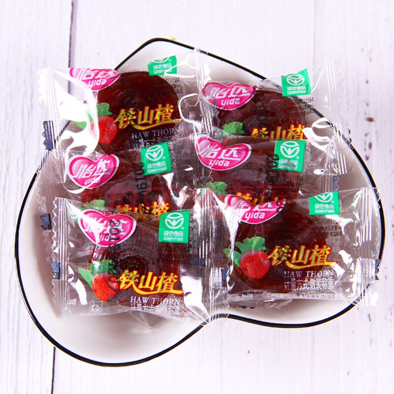 怡达(yida) 怡达山楂散装1000g多味多规格可选办公休闲零食蜜饯山楂