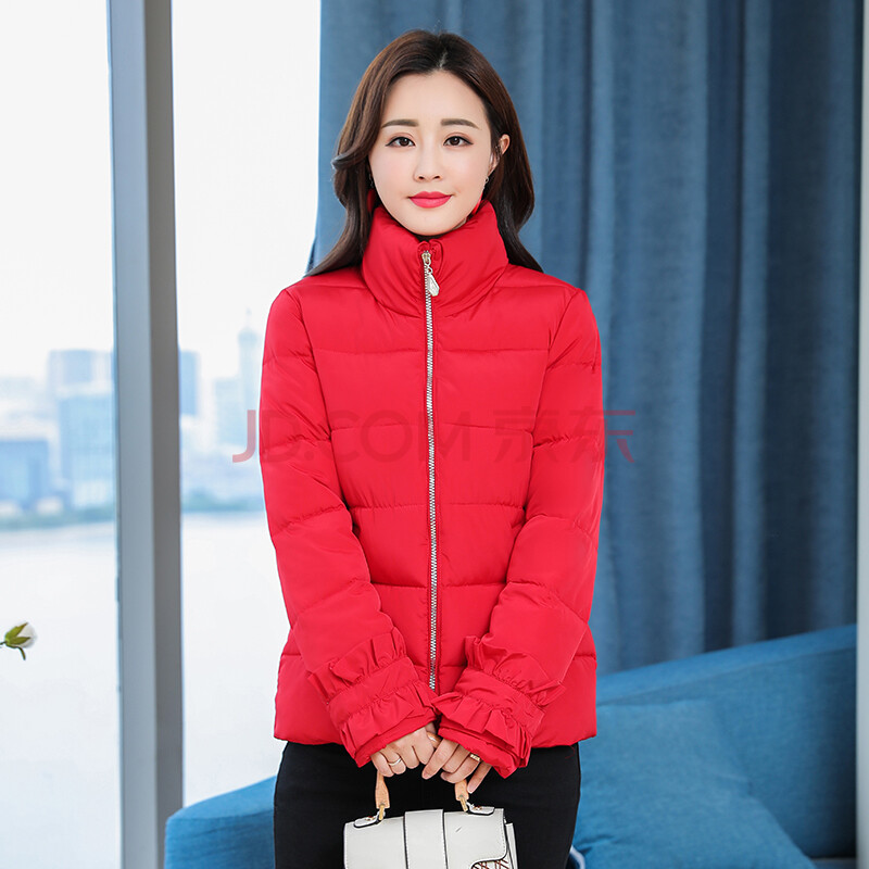 冬天短款棉袄女2019新款棉衣冬装面包服反季加厚冬季棉服女式女生防寒
