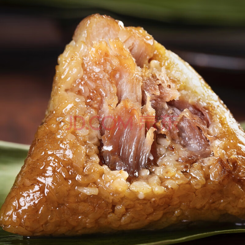 肉粽子嘉兴大肉粽糯米 肉粽3个 共300g