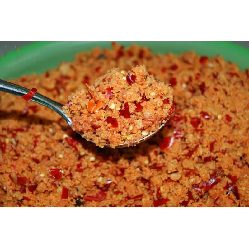 500g榨广椒 贵州遵义土家特产鲊炸辣椒新鲜渣辣子酢辣糊渣海椒炸胡椒