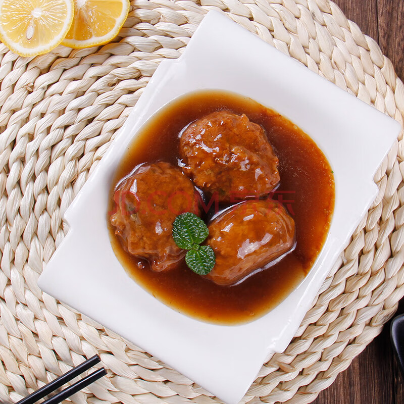 【199减100】正大(cp) 丸子 红烧猪肉丸子 熟食加热即食 马蹄狮子头