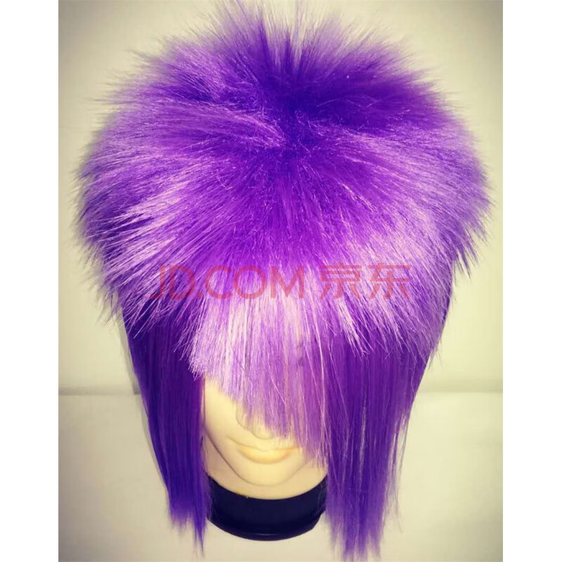 杀马特假发男 彩色 非主流假发 快手网红专用 葬爱家族 假发头套 高贵
