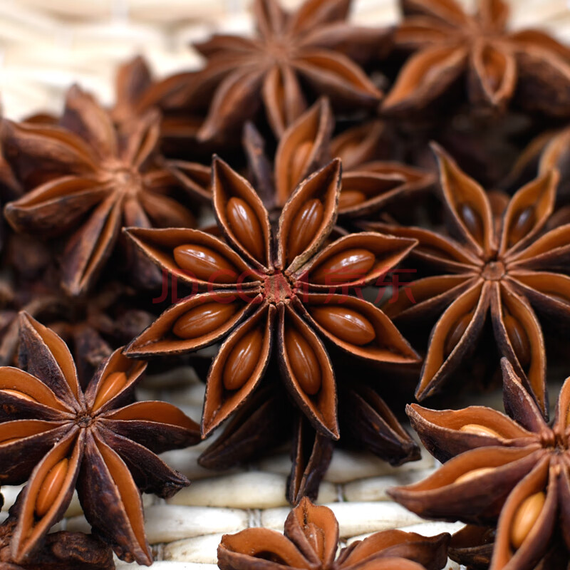 干八角500g 大红八角果大料卤料大茴香香料调料卤肉炖肉料