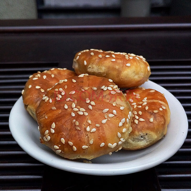 屯溪黄山烧饼60个梅干菜扣肉酥饼网红美食糕点心零食小吃安徽特产