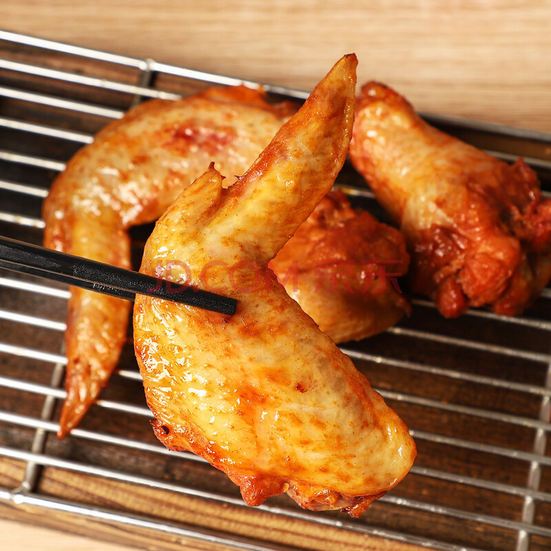 烤对翅对翅烤翅冷冻半成品小吃奥尔良风味调理鸡翅1公斤