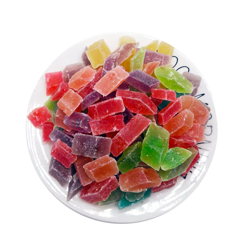 星空琥珀糖大块钻石糖高颜值网红少女心零食手工彩虹糖果声控软糖