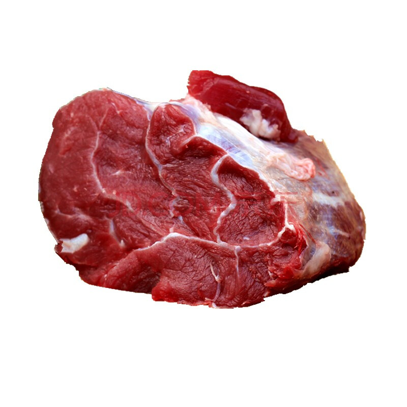 新鲜牛金钱腱子梅花腱 前腿牛腱子小腱子新鲜现杀黄牛肉农家500g