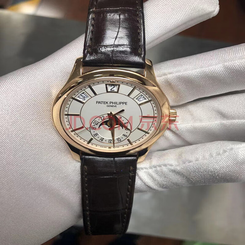 带有“PATEK PHILIPPE”标识的男士复杂功能计时腕表一块（已使用）