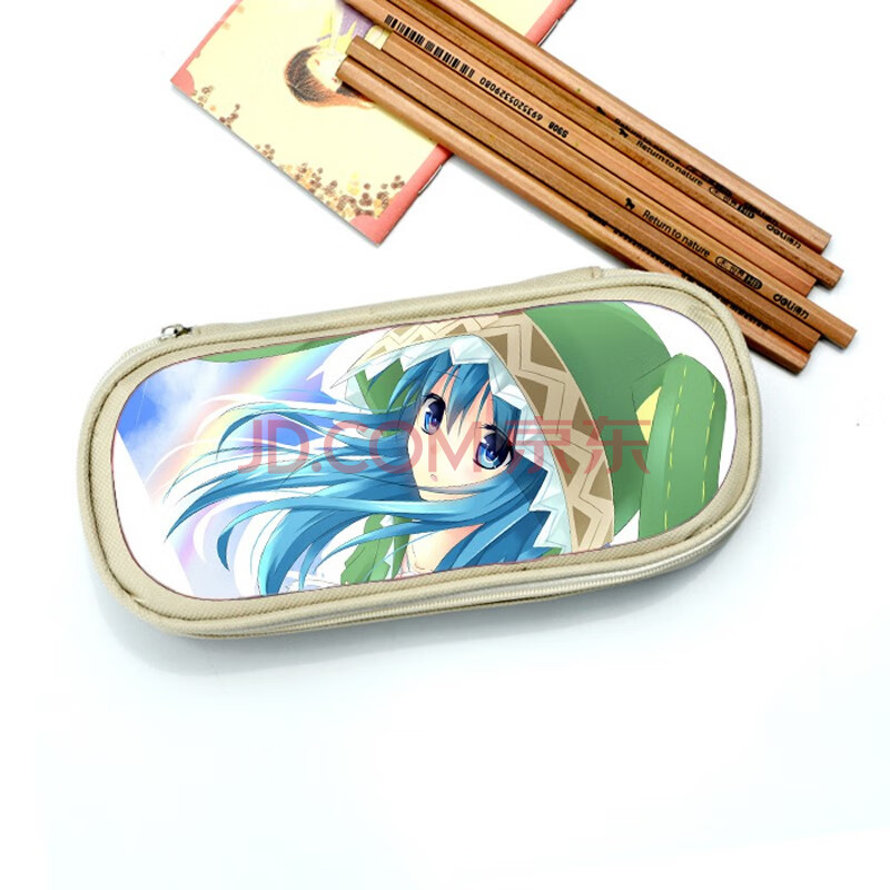 刻沫 约会大作战动漫笔袋 男女学生儿童文具盒 琴里