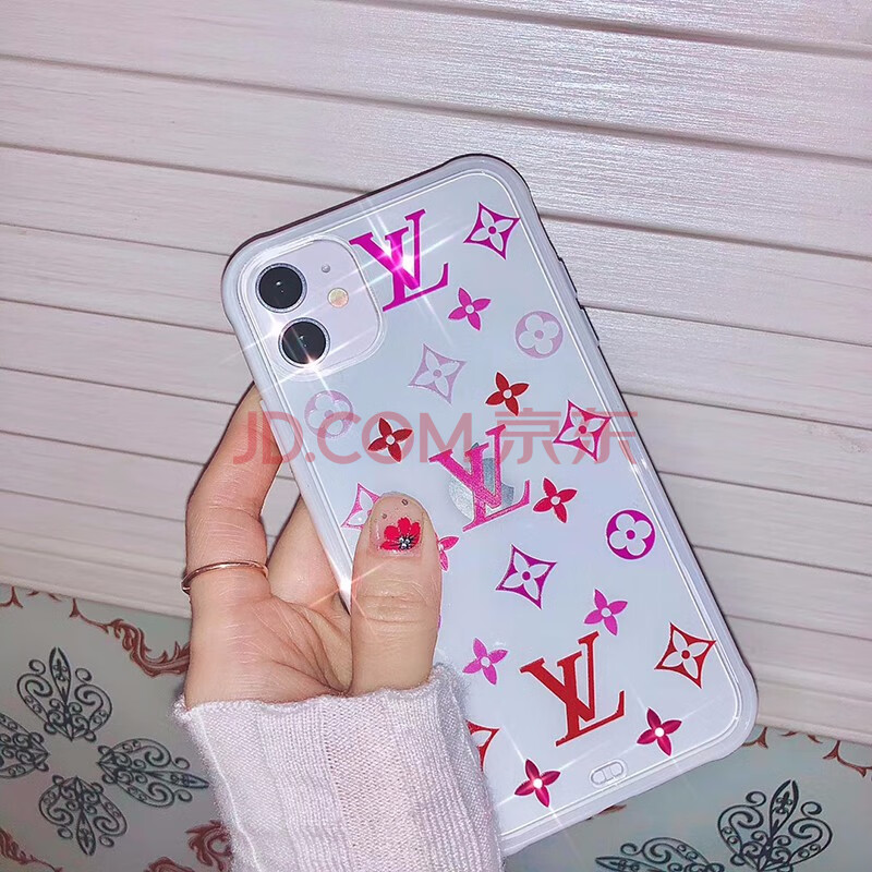 pro max手机壳lv潮牌欧美苹果xs/xr/7/8plus保护套 亚克力全包透明lv